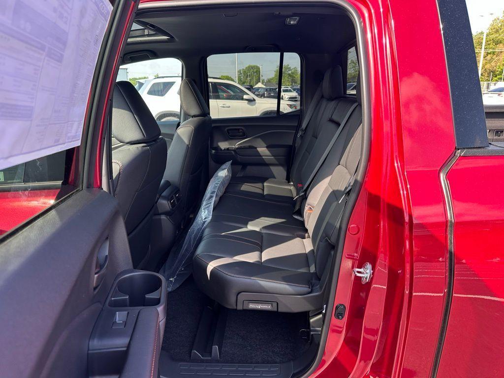 new 2025 Honda Ridgeline car, priced at $47,585