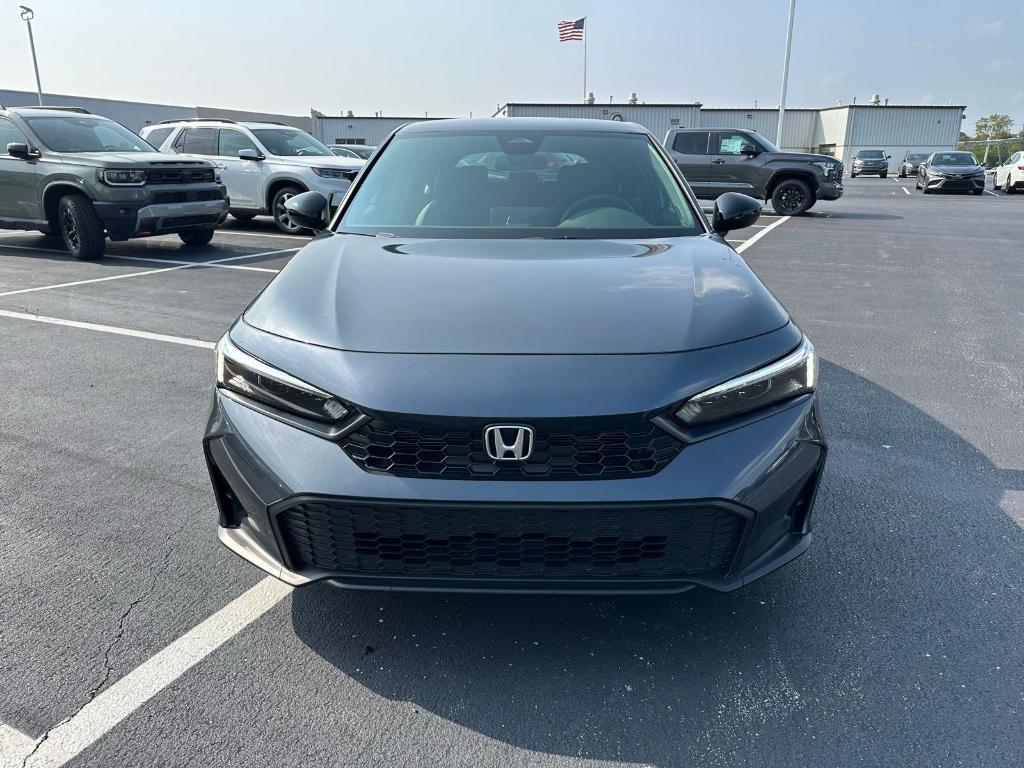 new 2026 Honda Civic car, priced at $28,990