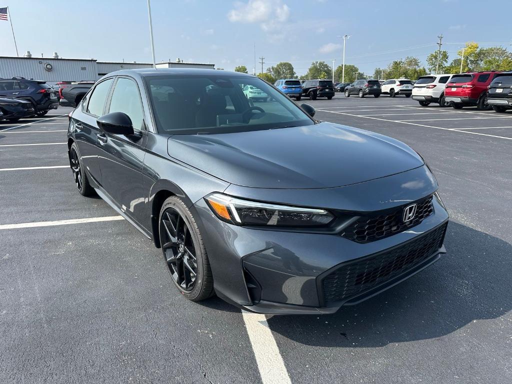 new 2026 Honda Civic car, priced at $28,990