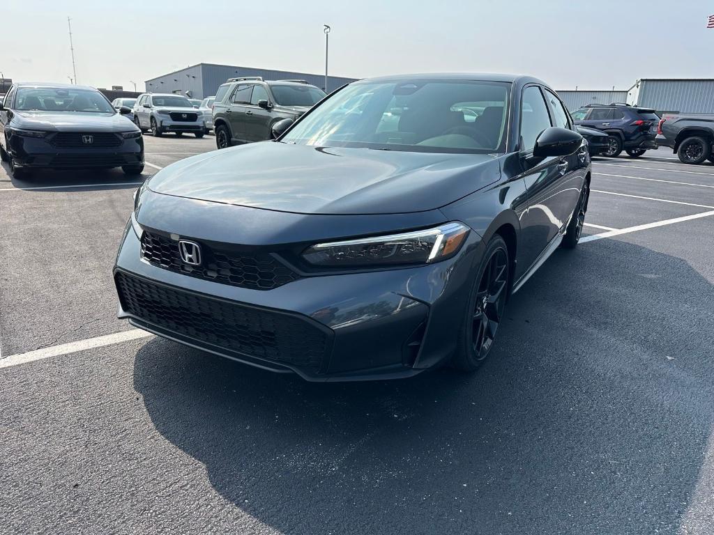 new 2026 Honda Civic car, priced at $28,990