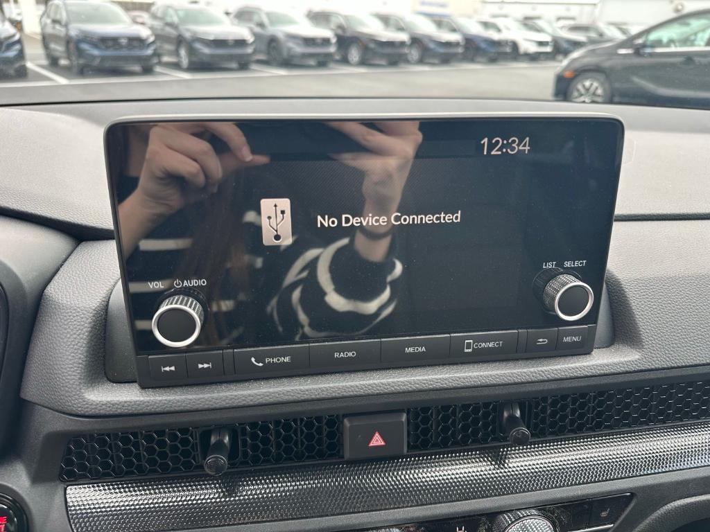 new 2026 Honda CR-V car, priced at $36,555