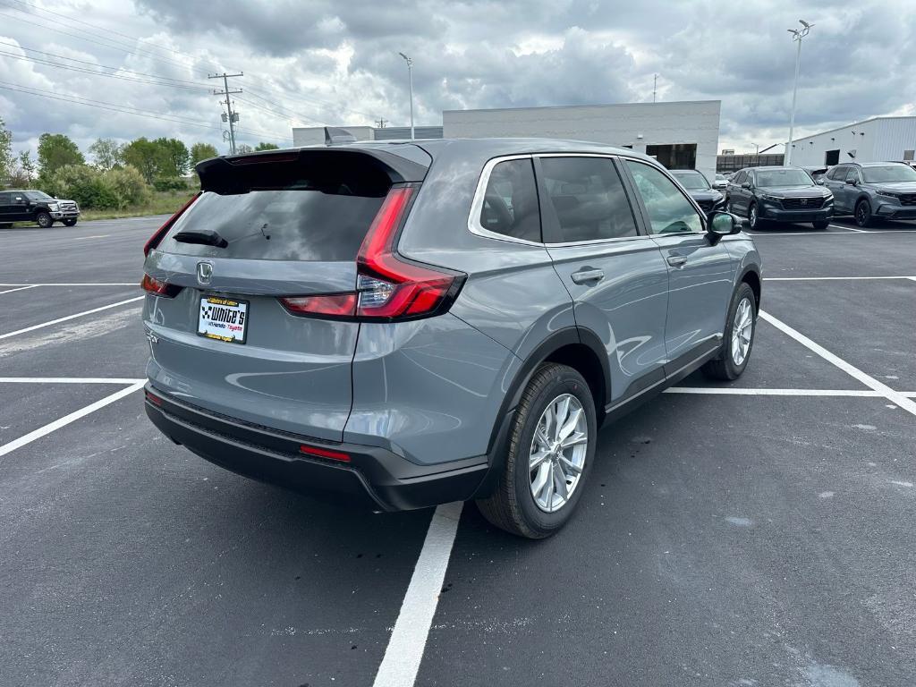 new 2026 Honda CR-V car, priced at $36,555
