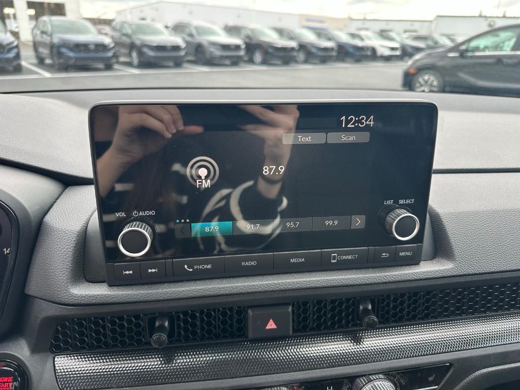 new 2026 Honda CR-V car, priced at $36,555