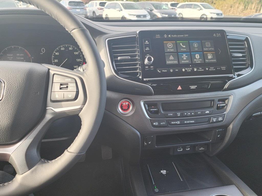 new 2025 Honda Ridgeline car, priced at $46,355