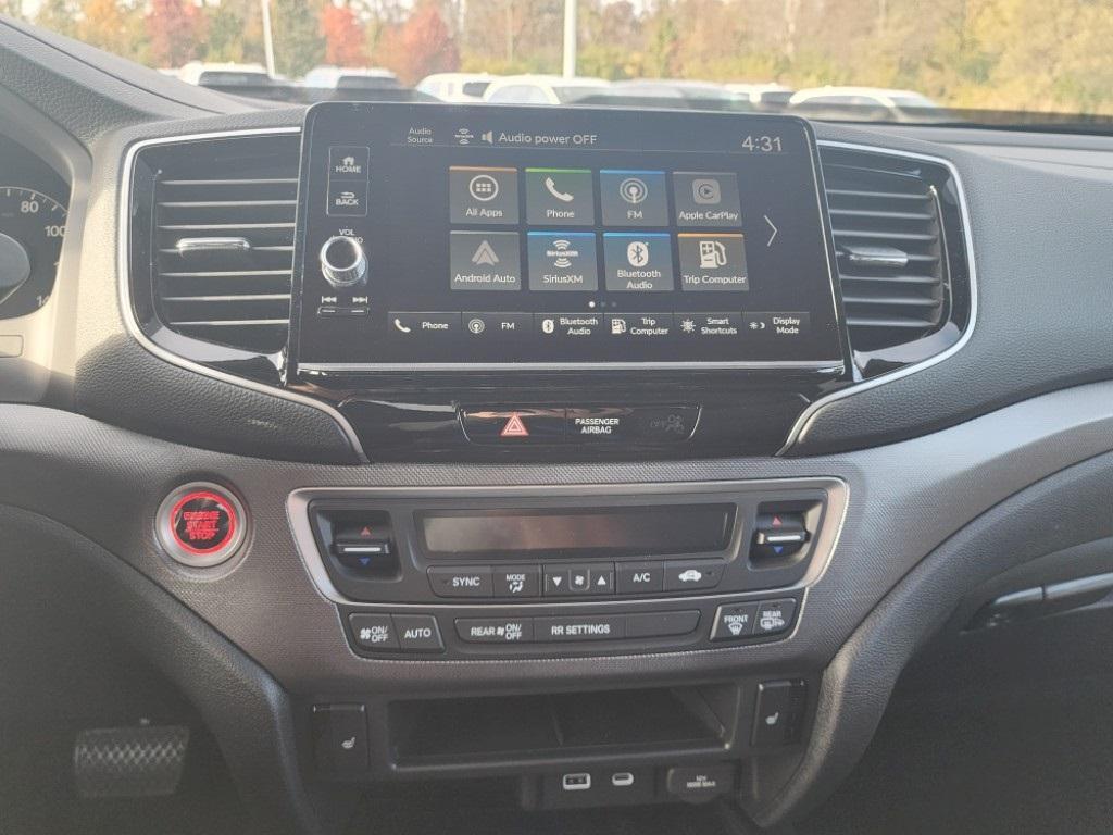 new 2025 Honda Ridgeline car, priced at $46,355