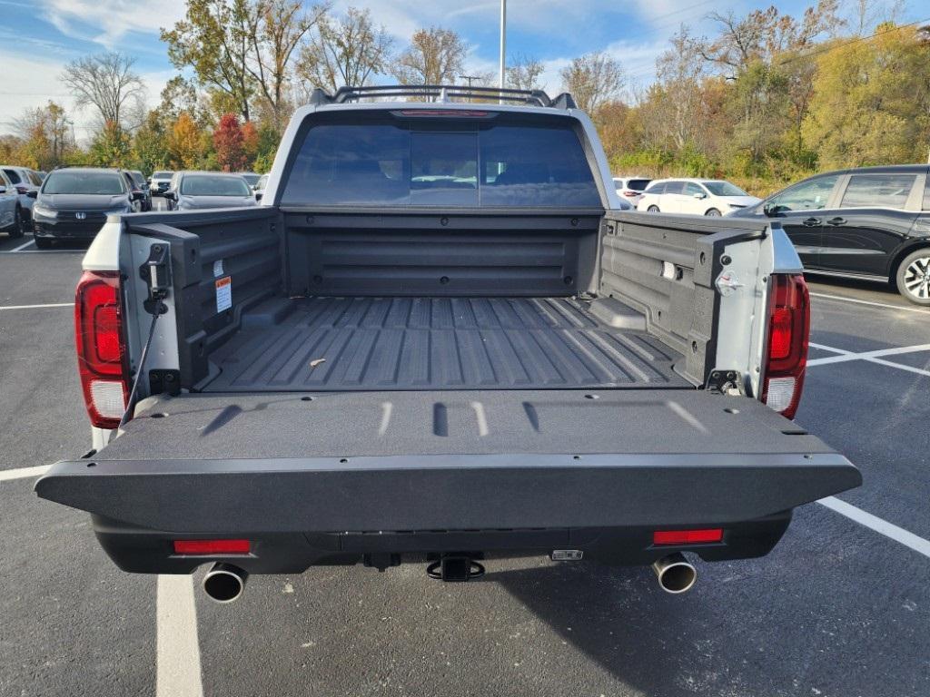 new 2025 Honda Ridgeline car, priced at $46,355