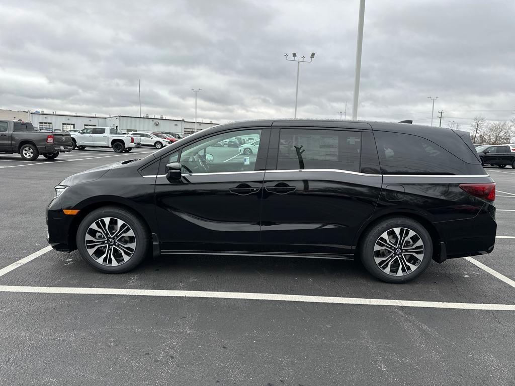 new 2025 Honda Odyssey car, priced at $52,630