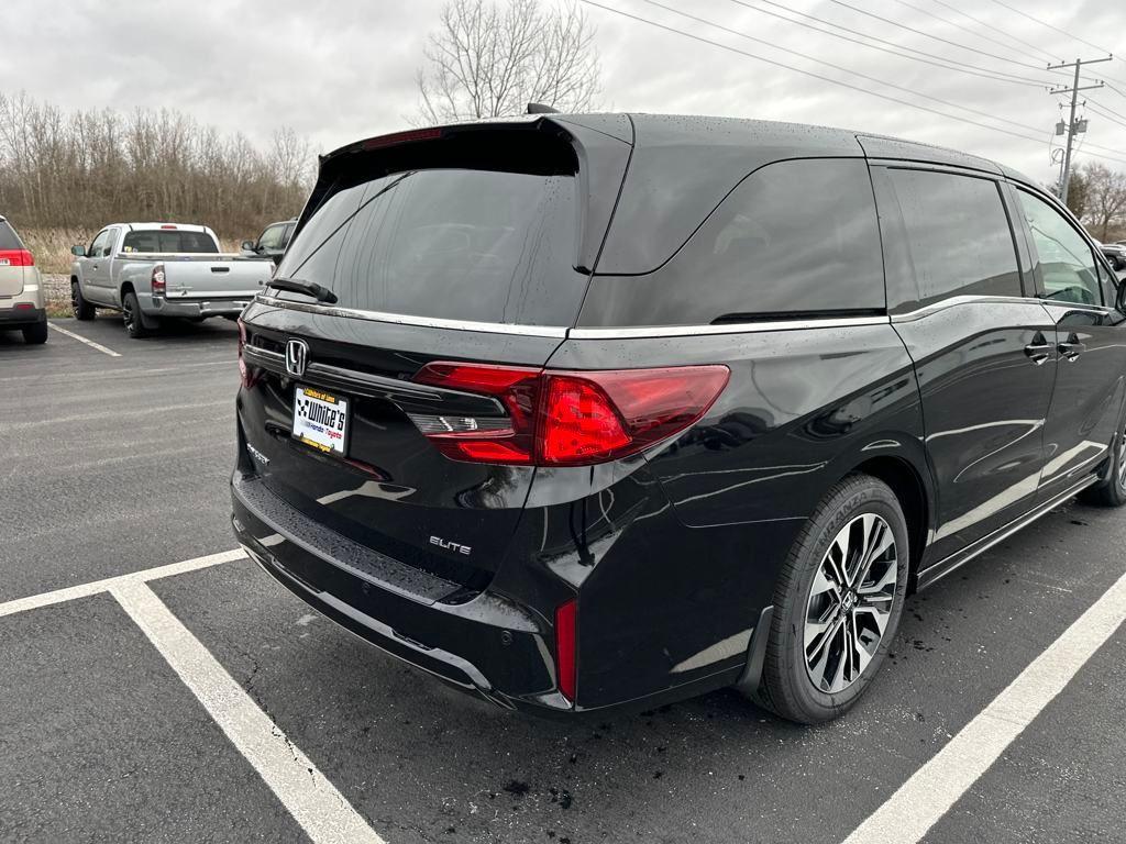 new 2025 Honda Odyssey car, priced at $52,630