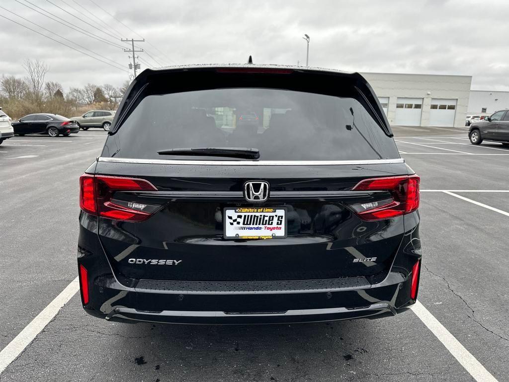 new 2025 Honda Odyssey car, priced at $52,630