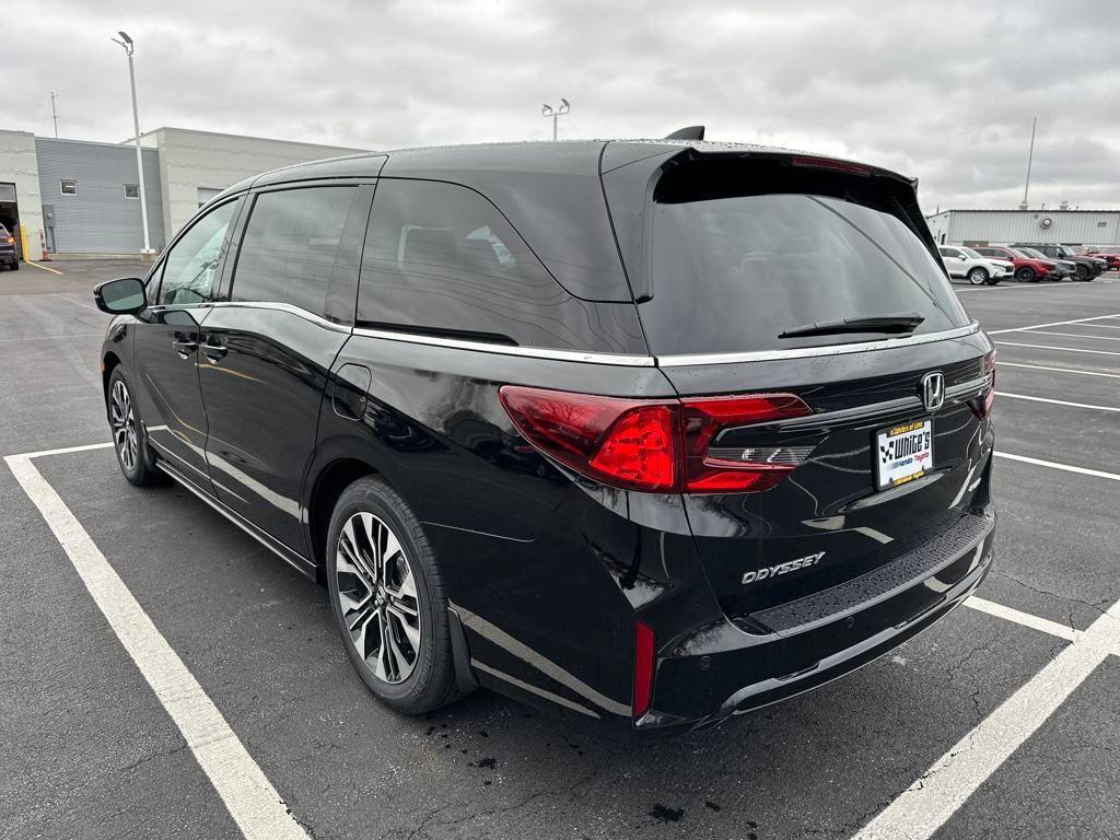 new 2025 Honda Odyssey car, priced at $52,630