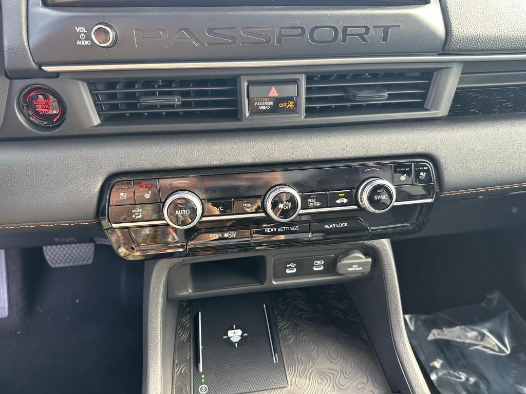 new 2026 Honda Passport car, priced at $55,820