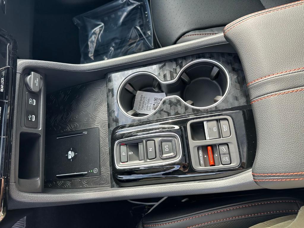 new 2026 Honda Passport car, priced at $55,820
