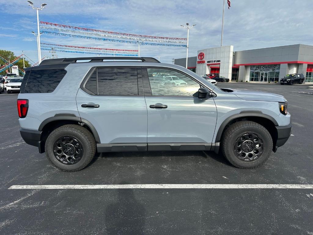 new 2026 Honda Passport car, priced at $55,820