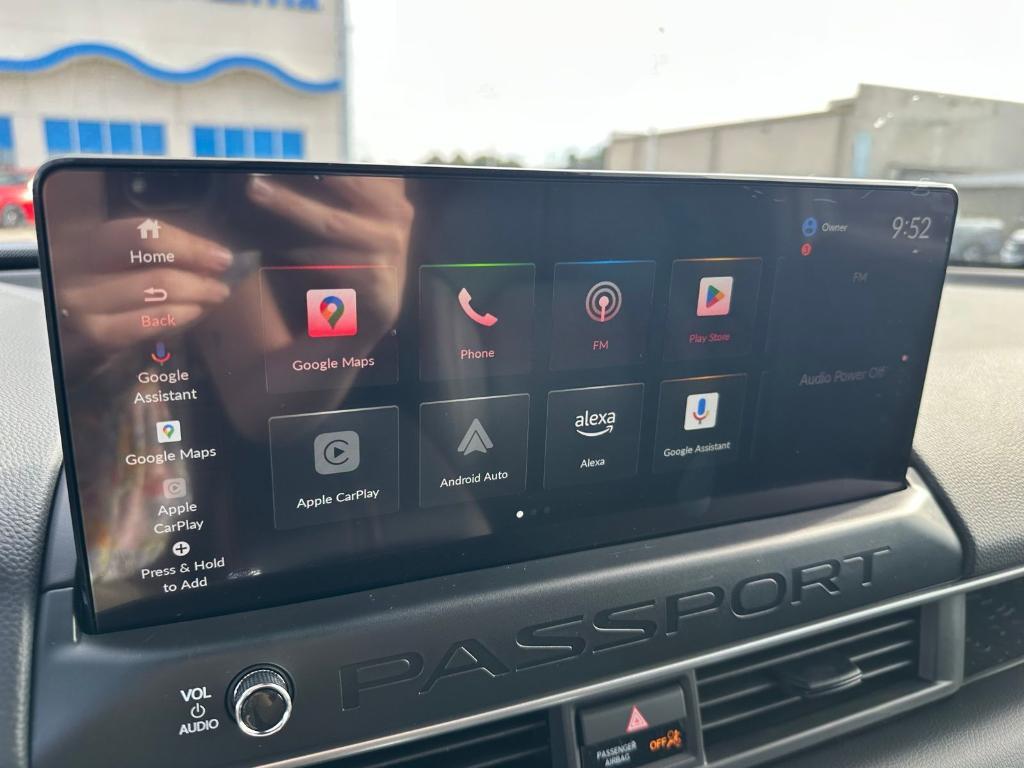 new 2026 Honda Passport car, priced at $55,820