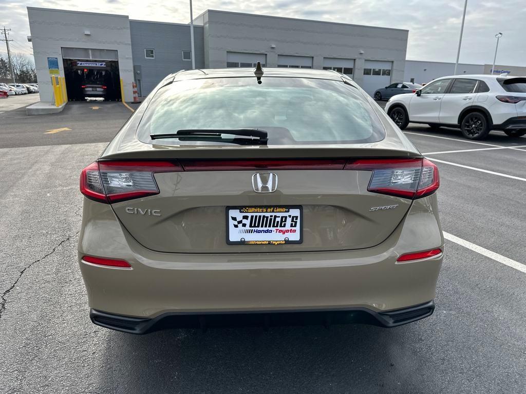 new 2025 Honda Civic car, priced at $29,055