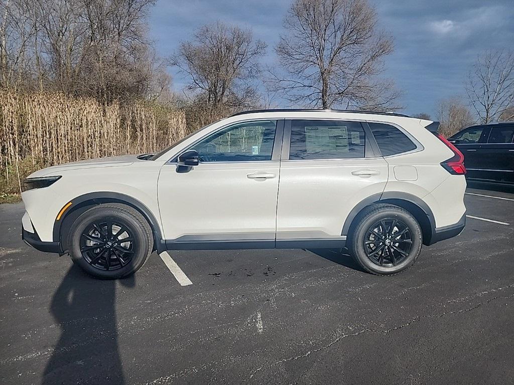 new 2025 Honda CR-V Hybrid car, priced at $37,955