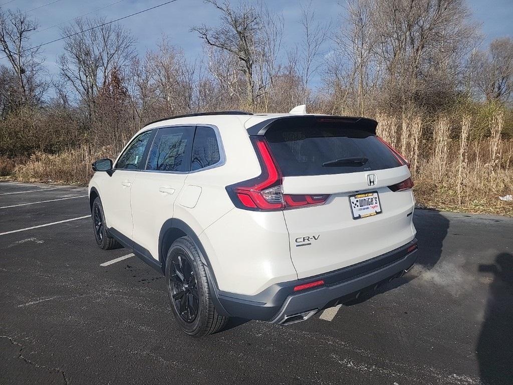 new 2025 Honda CR-V Hybrid car, priced at $37,955