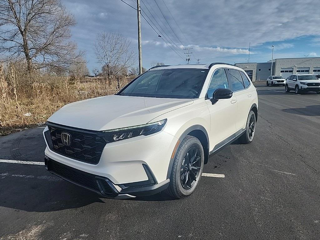 new 2025 Honda CR-V Hybrid car, priced at $37,955