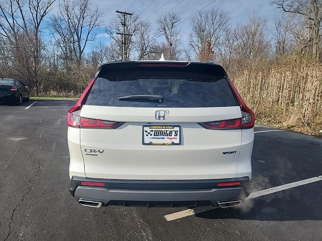 new 2025 Honda CR-V Hybrid car, priced at $37,955