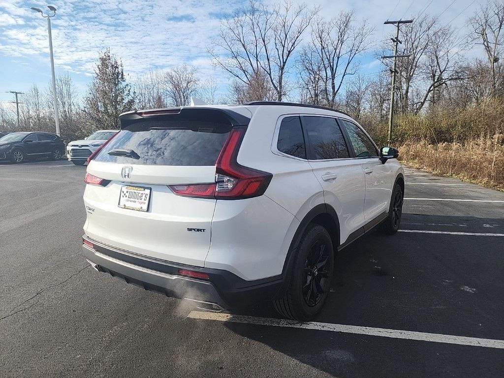 new 2025 Honda CR-V Hybrid car, priced at $37,955