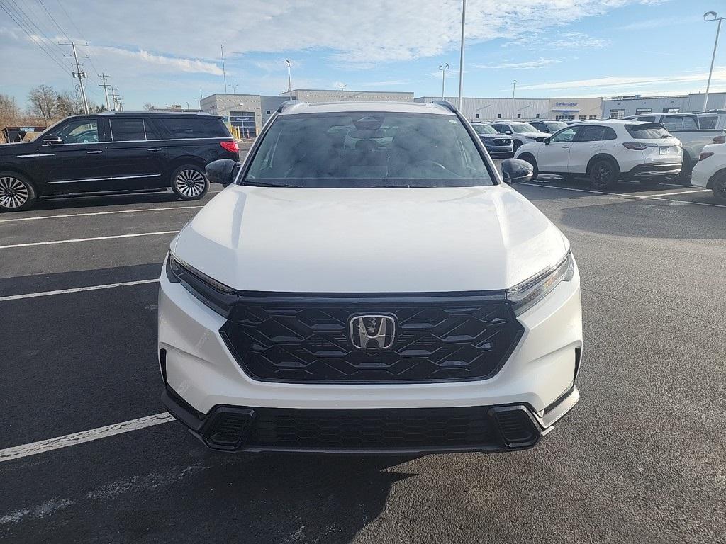 new 2025 Honda CR-V Hybrid car, priced at $37,955