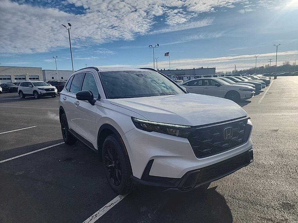 new 2025 Honda CR-V Hybrid car, priced at $37,955