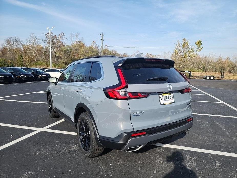 new 2025 Honda CR-V Hybrid car, priced at $37,955