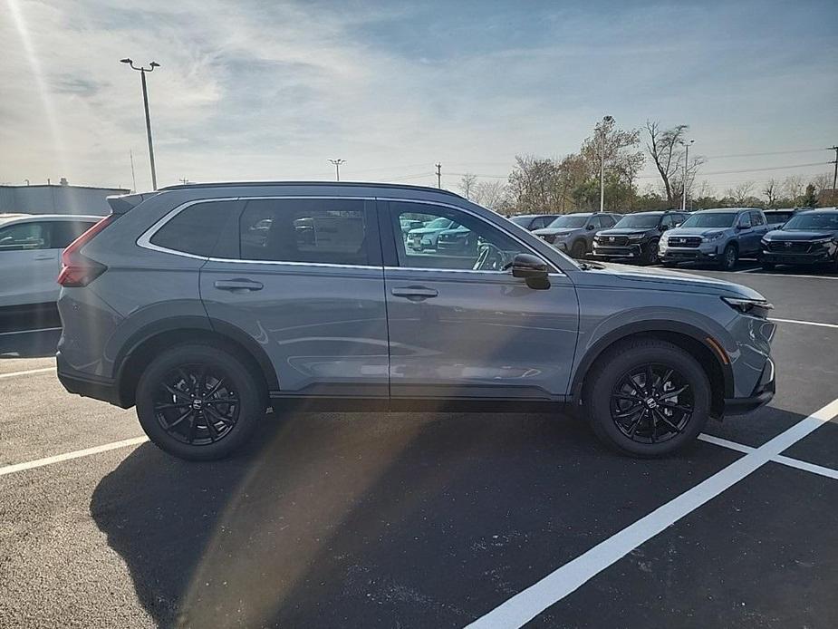 new 2025 Honda CR-V Hybrid car, priced at $37,955