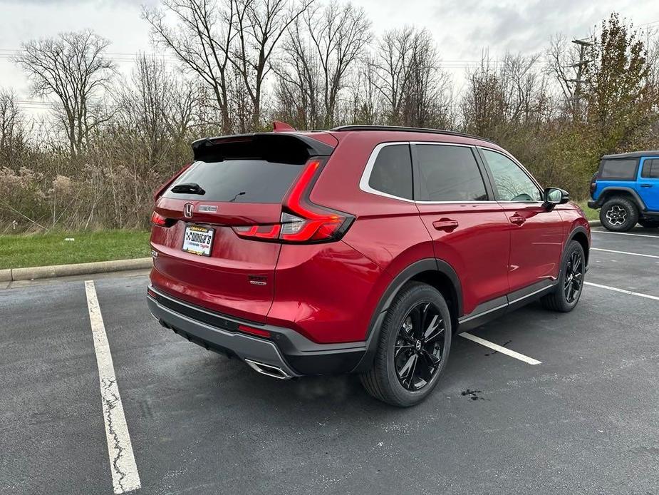 new 2025 Honda CR-V Hybrid car, priced at $42,905