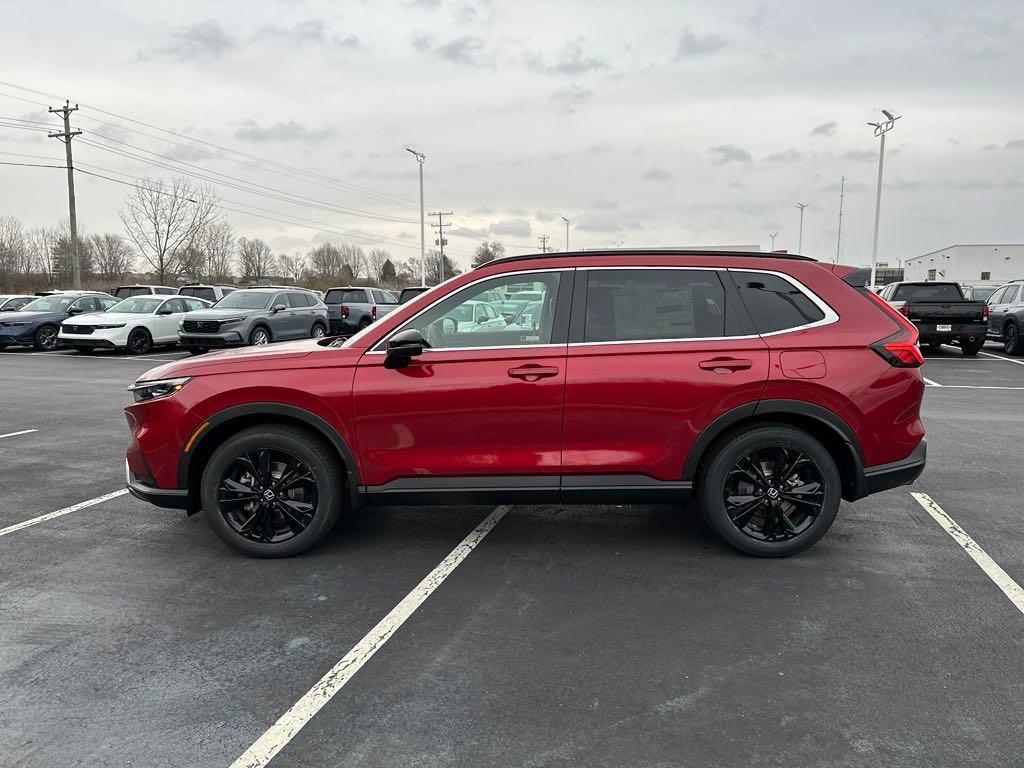 new 2025 Honda CR-V Hybrid car, priced at $42,905