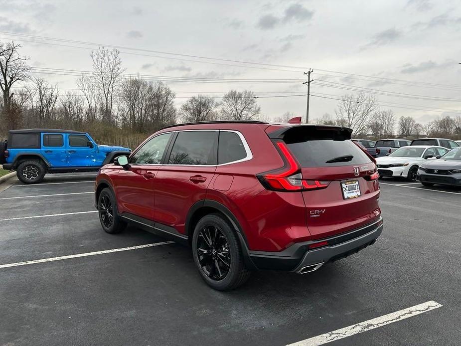 new 2025 Honda CR-V Hybrid car, priced at $42,905