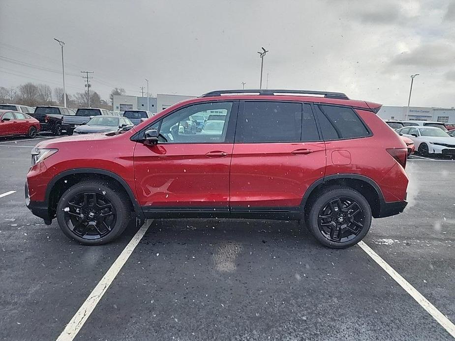 new 2025 Honda Passport car, priced at $50,320