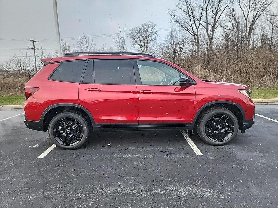 new 2025 Honda Passport car, priced at $50,320