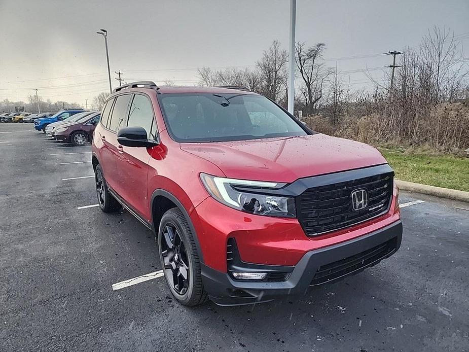 new 2025 Honda Passport car, priced at $50,320