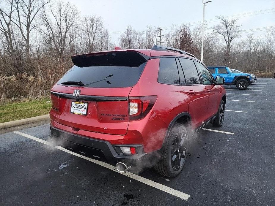 new 2025 Honda Passport car, priced at $50,320