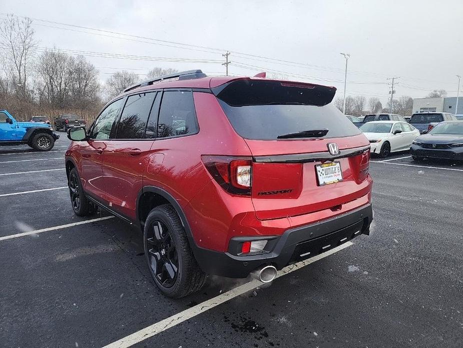 new 2025 Honda Passport car, priced at $50,320