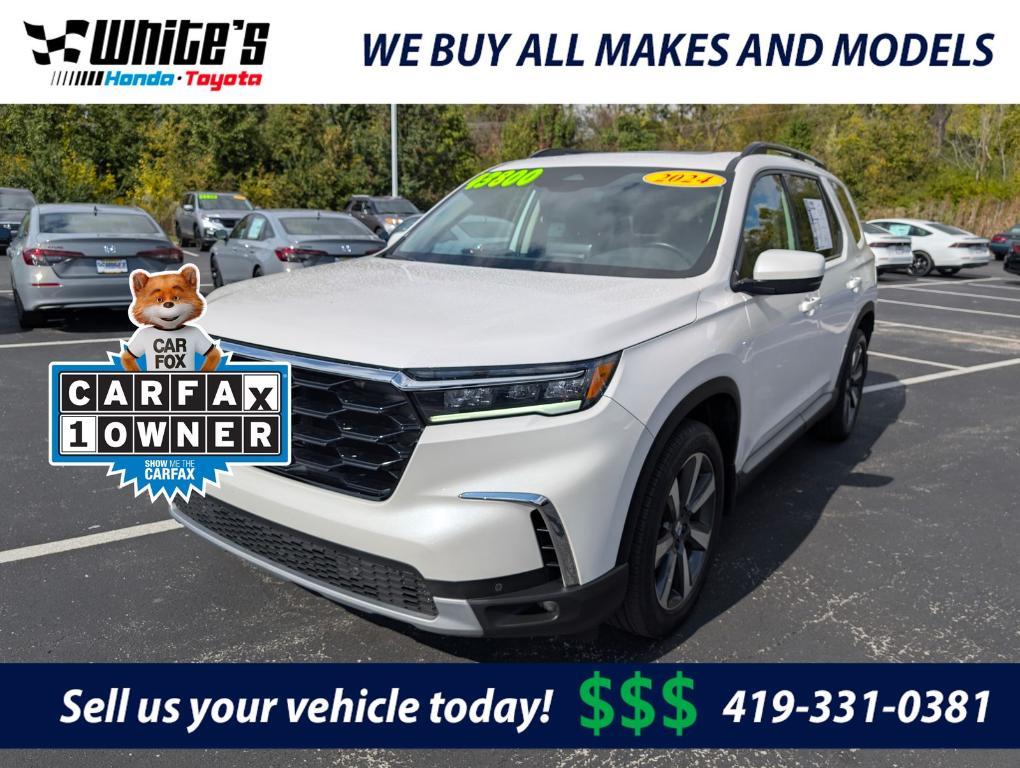 used 2024 Honda Pilot car, priced at $43,800