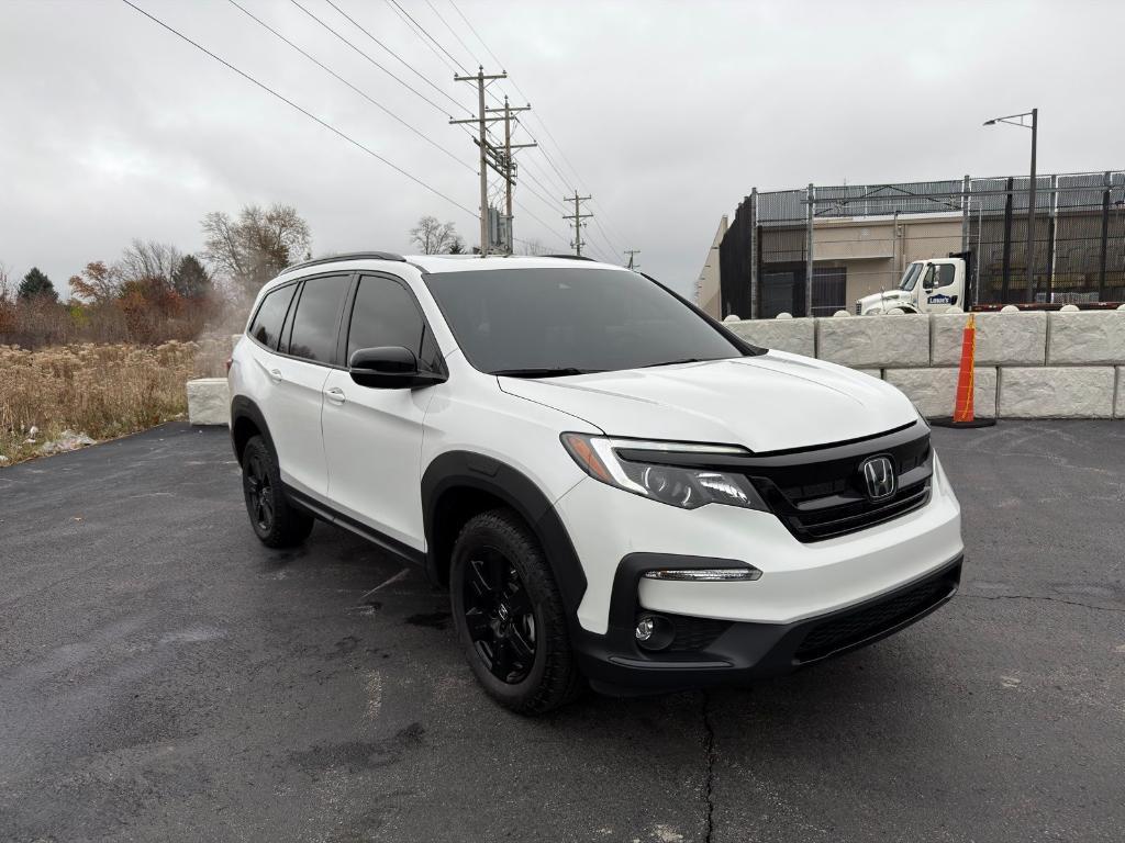 used 2022 Honda Pilot car, priced at $33,900