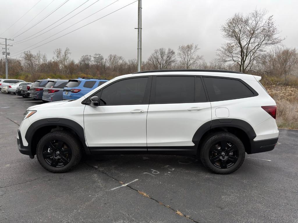 used 2022 Honda Pilot car, priced at $33,900