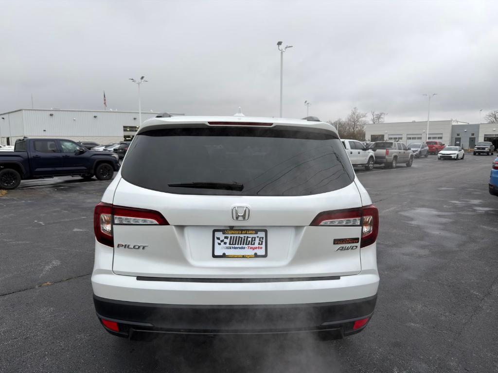 used 2022 Honda Pilot car, priced at $33,900