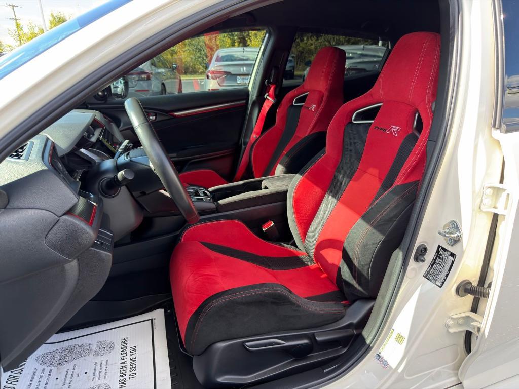 used 2019 Honda Civic Type R car, priced at $39,900