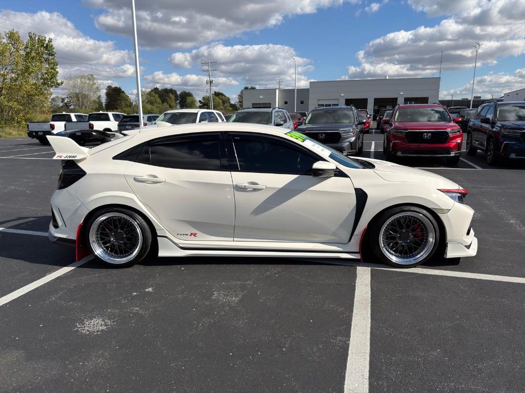 used 2019 Honda Civic Type R car, priced at $39,900