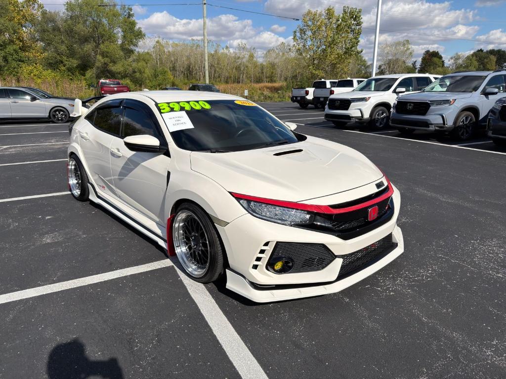 used 2019 Honda Civic Type R car, priced at $39,900