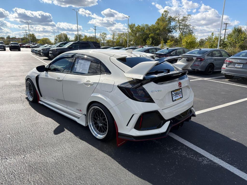 used 2019 Honda Civic Type R car, priced at $39,900