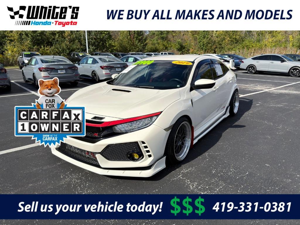 used 2019 Honda Civic Type R car, priced at $39,900