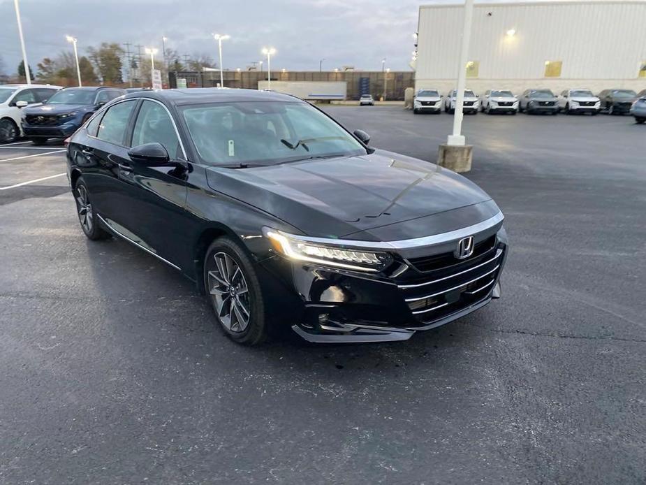 used 2022 Honda Accord car, priced at $27,400