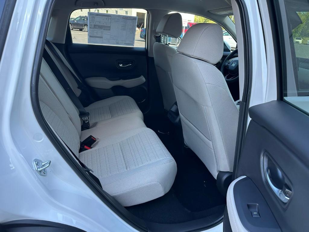 new 2026 Honda HR-V car, priced at $29,605