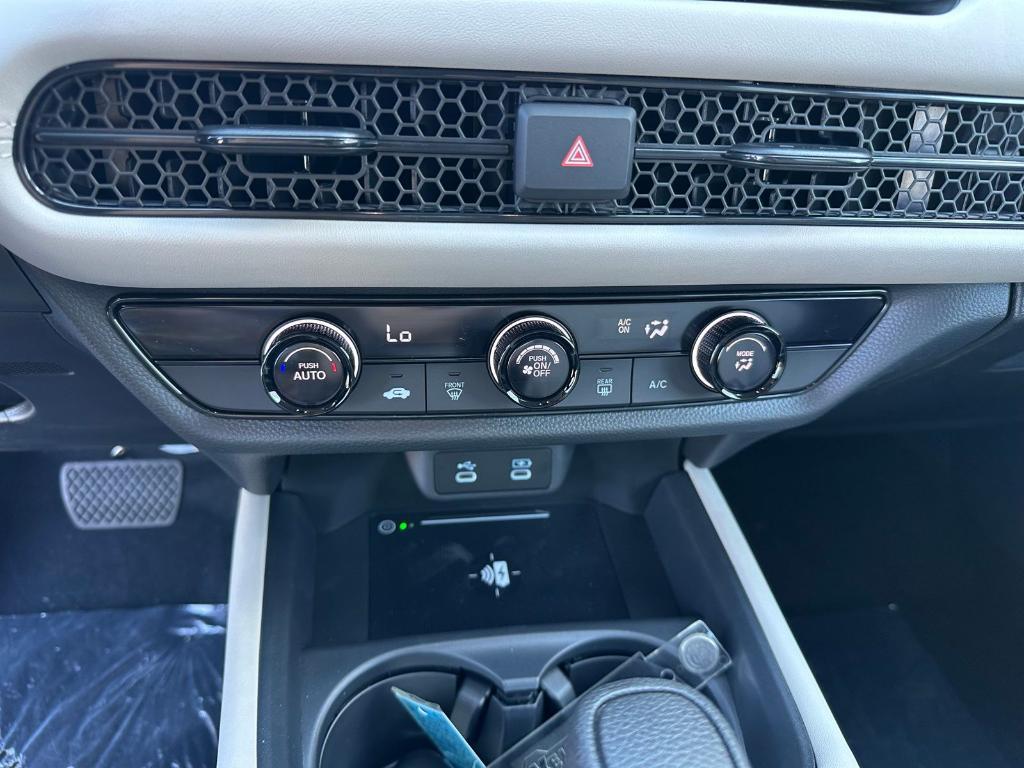 new 2026 Honda HR-V car, priced at $29,605