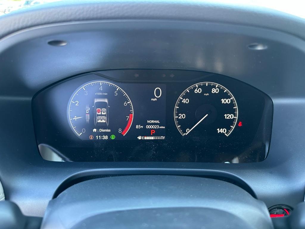 new 2026 Honda HR-V car, priced at $29,605