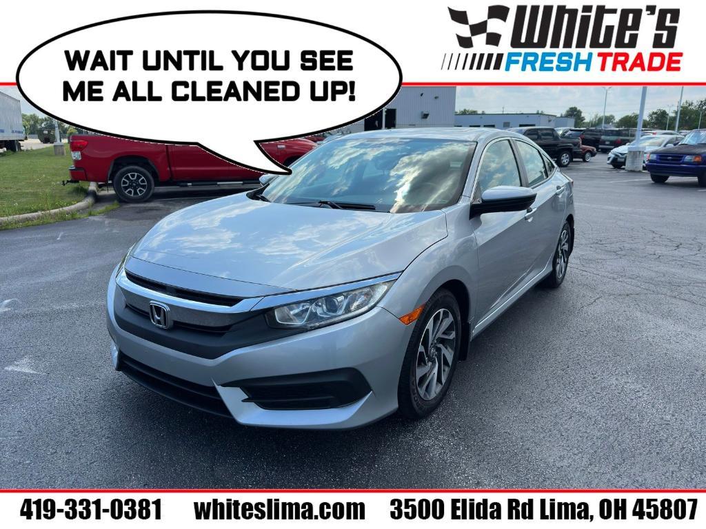 used 2017 Honda Civic car, priced at $16,400